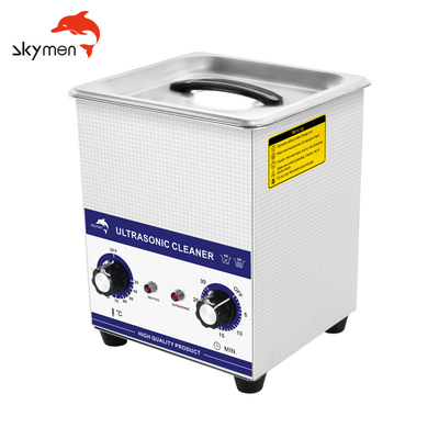 304 Stainless Steel Ultrasonic Cleaner For Auto Parts Mechanical Timer Heater Adjustable
