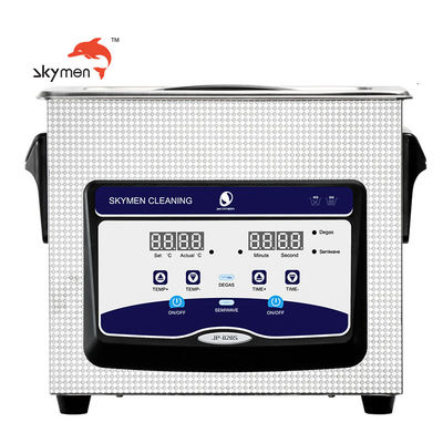 Skymen JP-020S 3.2L Benchtop Ultrasonic Cleaner 120W Vinyl Record Ultrasonic Cleaner