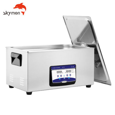 ISO13485 22L Lab Ultrasonic Cleaner Stainless Steel 480W With Timer Heater
