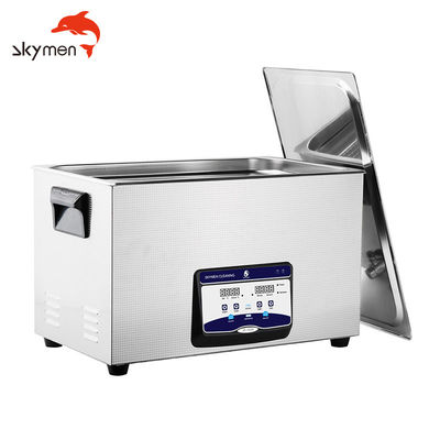 30l 480W Sonic Wave Ultrasonic Parts Cleaner Skymen JP-100S With Degassing