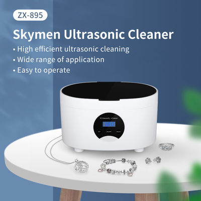 Ultrasonic Cleaning Bath 600ML 35W 42kHz Touch Screen jewelry denture glasses