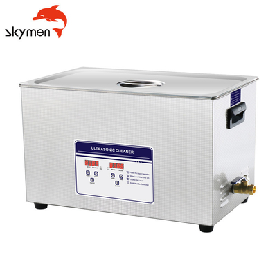 30L Ultrasonic Cleaner Dental 40KHz 600W Automatic Parts With Heating